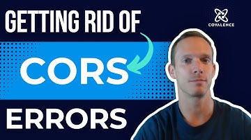 Fix Your CORS Errors!