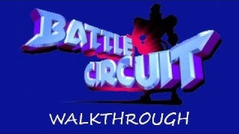 [08] BATTLE CIRCUIT ARCADE FULL GAME WALKTHROUGH [CAPCOM 1997 CPS-2]