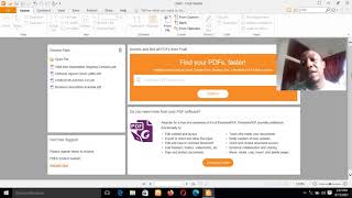 How to Convert Document to PDF in Laptop Using Foxit Reader screenshot 5