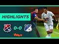 Medellín vs. Millonarios (Goles y highlights) | Liga BetPlay Dimayor 2021 - Fecha 4