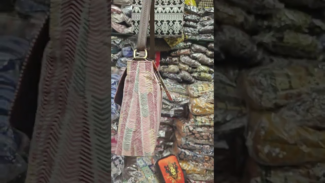 Ikkat bag manufacture  8450992958