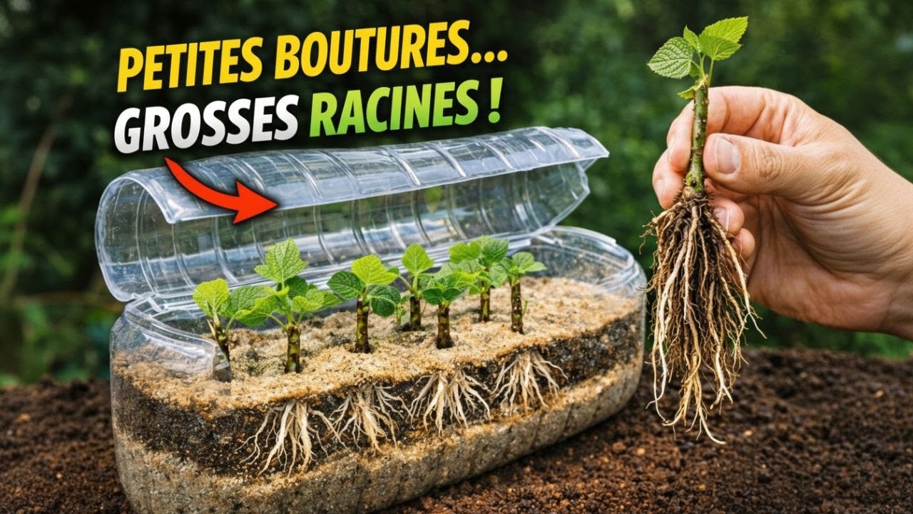 Petites Boutures, GROSSES Racines – Méthode Brésilienne