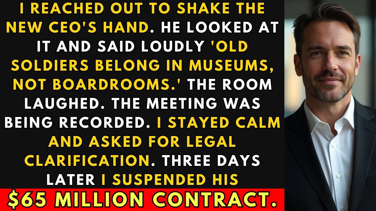 New CEO Refused To Shake My Hand, Fired Me. So I Cost Him $65M In Days | Office Revenge