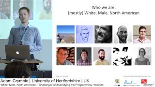 #DariahTeach | 03 | Paper 1 | Adam Crymble  University of Hertfordshire | UK |