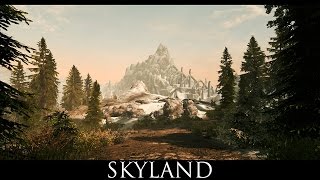 Skyrim Se Mods Skyland A Landscape Texture Overhaul Youtube