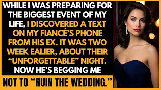 I Found Out My Fiancé's Ex Texted Him About Their Unforgettable Night... Reddit Relationship Stories