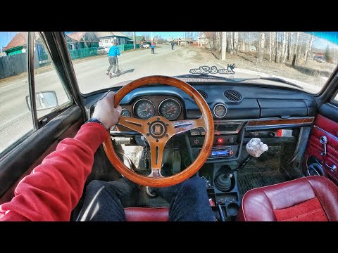 1997 LADA 2106 1.5 MT - POV TEST DRIVE