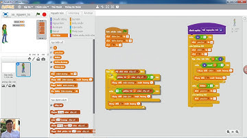 Lập trình Scratch - Kỹ thuật đếm các phần tử thỏa mãn điều kiện trong dãy