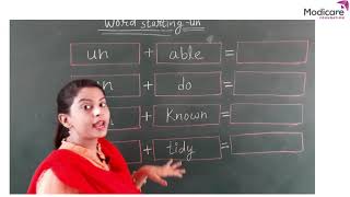 Words Starting-un