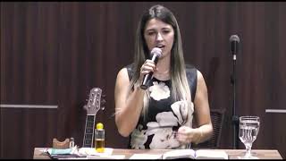 Cinthia Arrais, confia no Senhor, Ele te entendi!