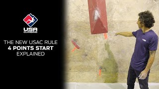 2020 Youth Qualifying Series: How to Start a Boulder