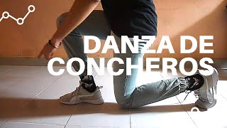 CONCHEROS | SECUENCIAS FÁCILES | FOLKLORE MEXICANO