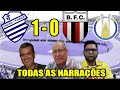 Todas as narrações - CSA 1 x 0 Botafogo-SP | Brasileirão Série B 2020