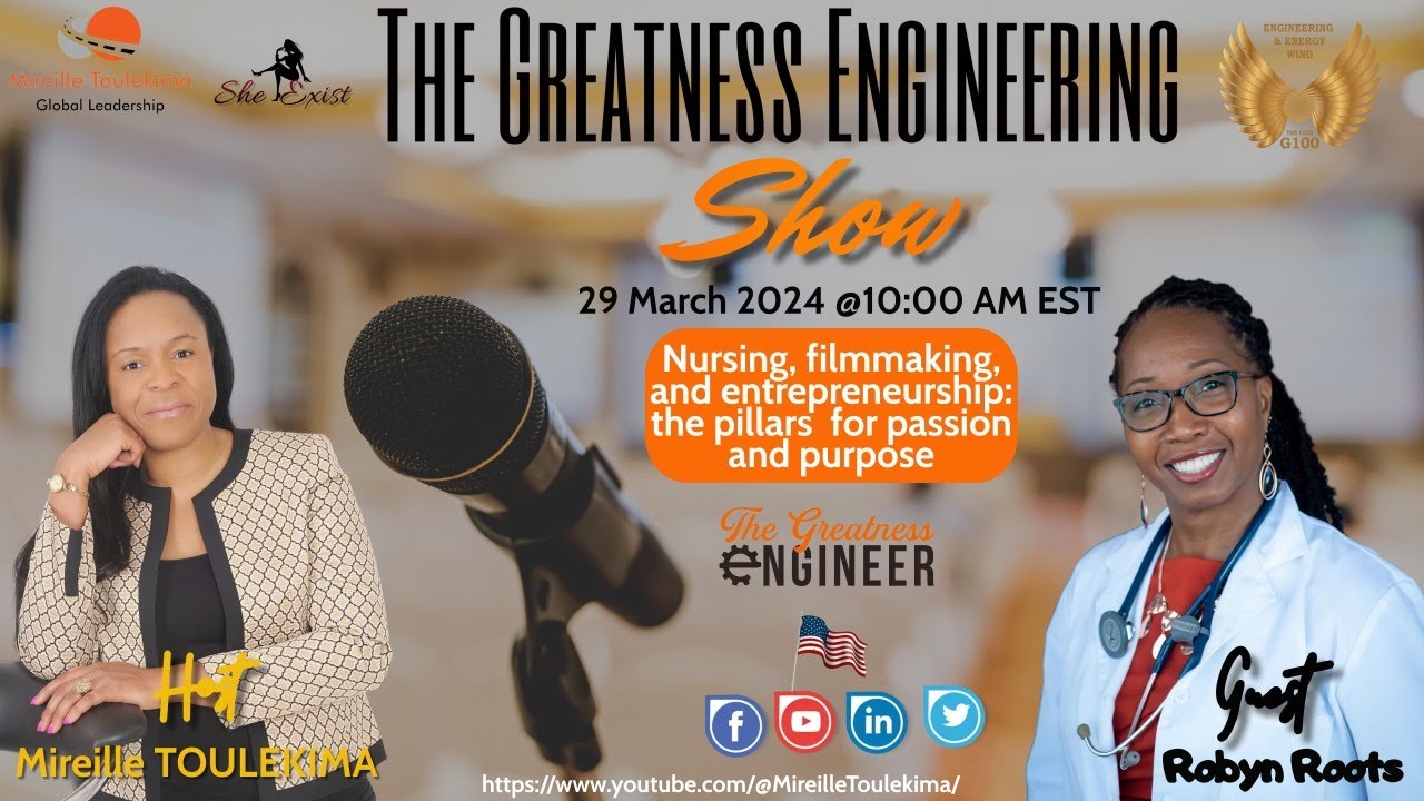 The Greatness engineering show with Robyn Roots - YouTube