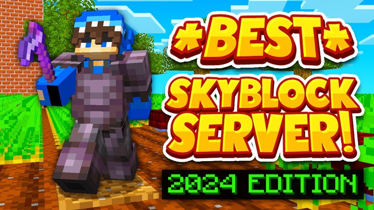 The Best Skyblock Server 2024! | NEED STAFF | 1.8- 1.20+ New Minecraft ...