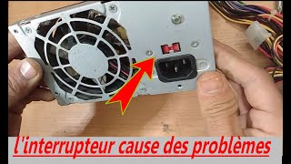 7 symptômes d'un problème d'alimentation du PC 