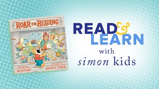 Draw a librarian from Roar for Reading with illustrator Andrew Joyner | Read & Learn with Simon Kids