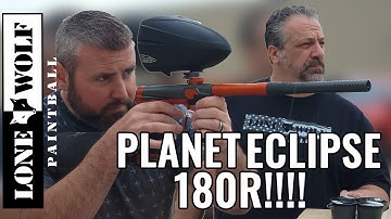 Planet Eclipse GTEK 180R Efficiency Test | Lone Wolf Paintball