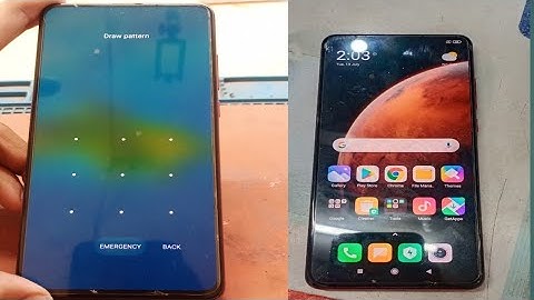Redmi k20/k20 pro hard reset