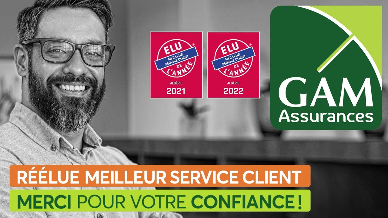 GAM Assurances, réélue Meilleur Service Client 2022