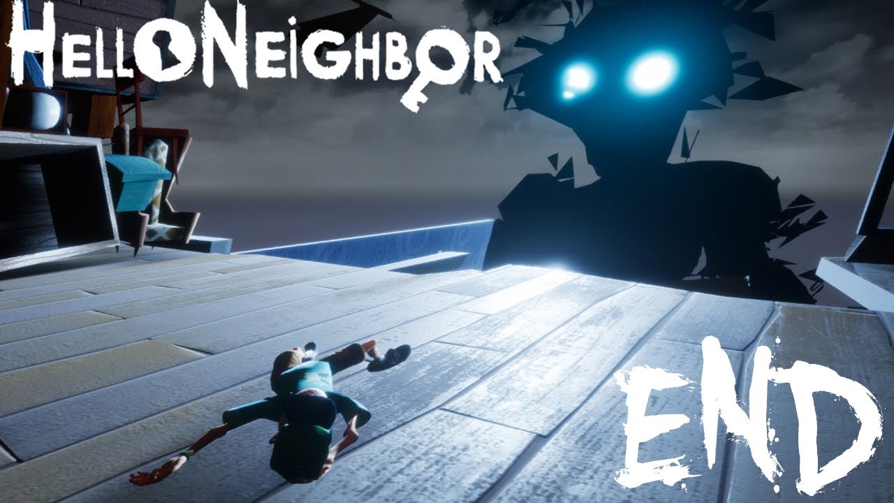 THE TRUE FINAL BOSS! - Hello Neighbor - #ACT FINALE - YouTube