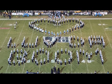 Jackson State Halftime vs Southern University - Boombox Classic
