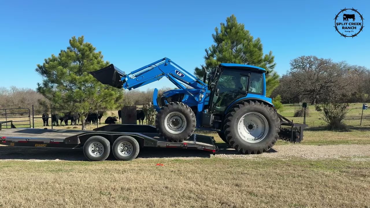 Delivery Day: First Look at Our New LS MT7101 Tractor from Big Tex Tractor Co!