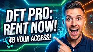 DFT Pro Tool Rent 48 Hours Instantly 🔥 Fast Activation 2026