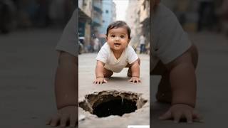 Khamoshi Hai Ek Baja Hai Khali Rasta Bol Raha Hai shorts cutebaby emotional viral short