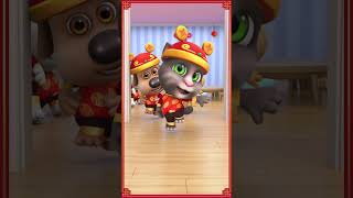 Lunar New Year Dance Talking Tom 