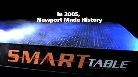 SmartTable® Active Damped Optical Tables