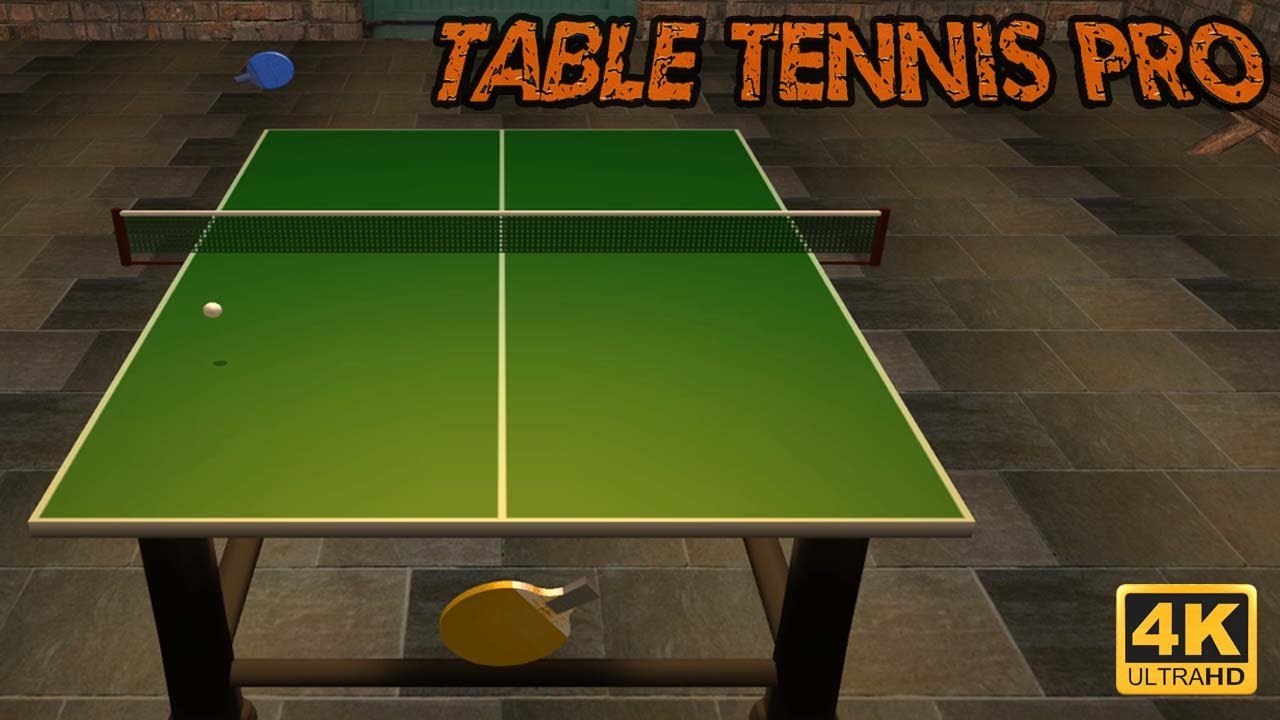 Table Tennis Pro Gameplay Moments (Ping-Pong) Simulator! | PC Steam 4K -  YouTube