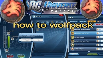 DCUO How to wolfpack an artifact