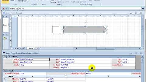 11.3 Adding Smart Resizing Behavior to Subshapes of a Visio Group