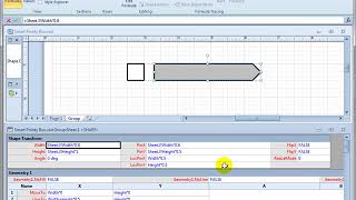 11.3 Adding Smart Resizing Behavior to Subshapes of a Visio Group