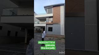 #6302367791#Mokila#Shankerpally#4BHK#Triplex villas#Gated community#Ready to move#