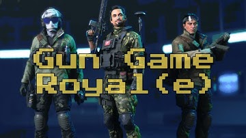 Battlefield Portal - Gun Game Royal(e) - Drop in and go for revenge!