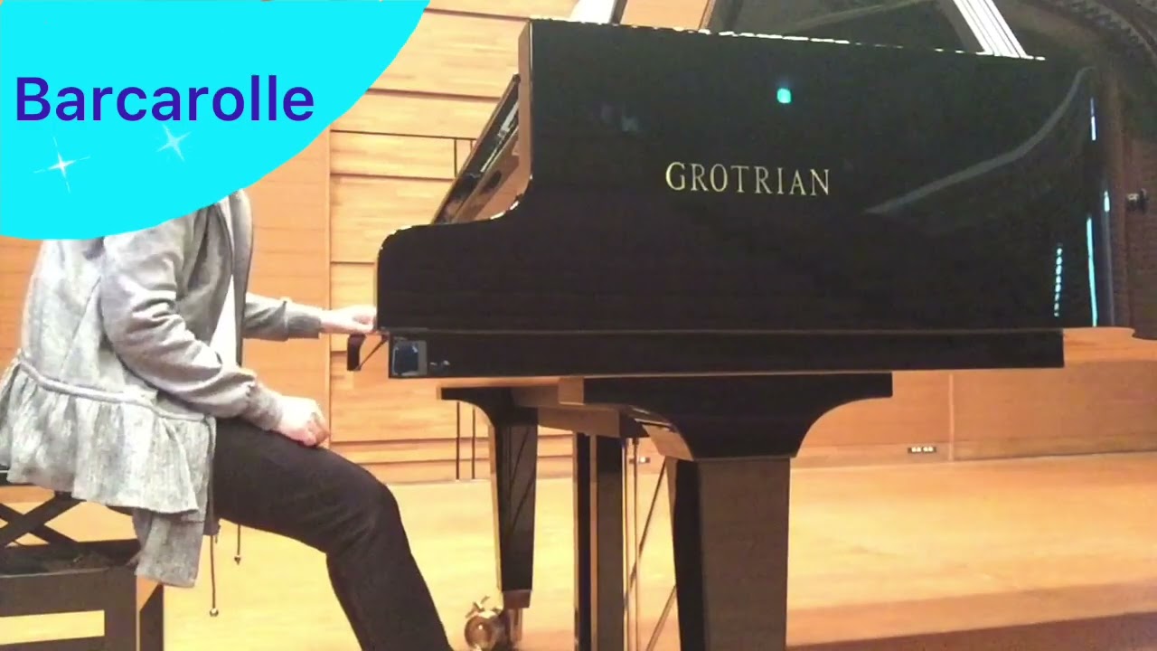 「四季」より 6月 舟歌（チャイコフスキー）