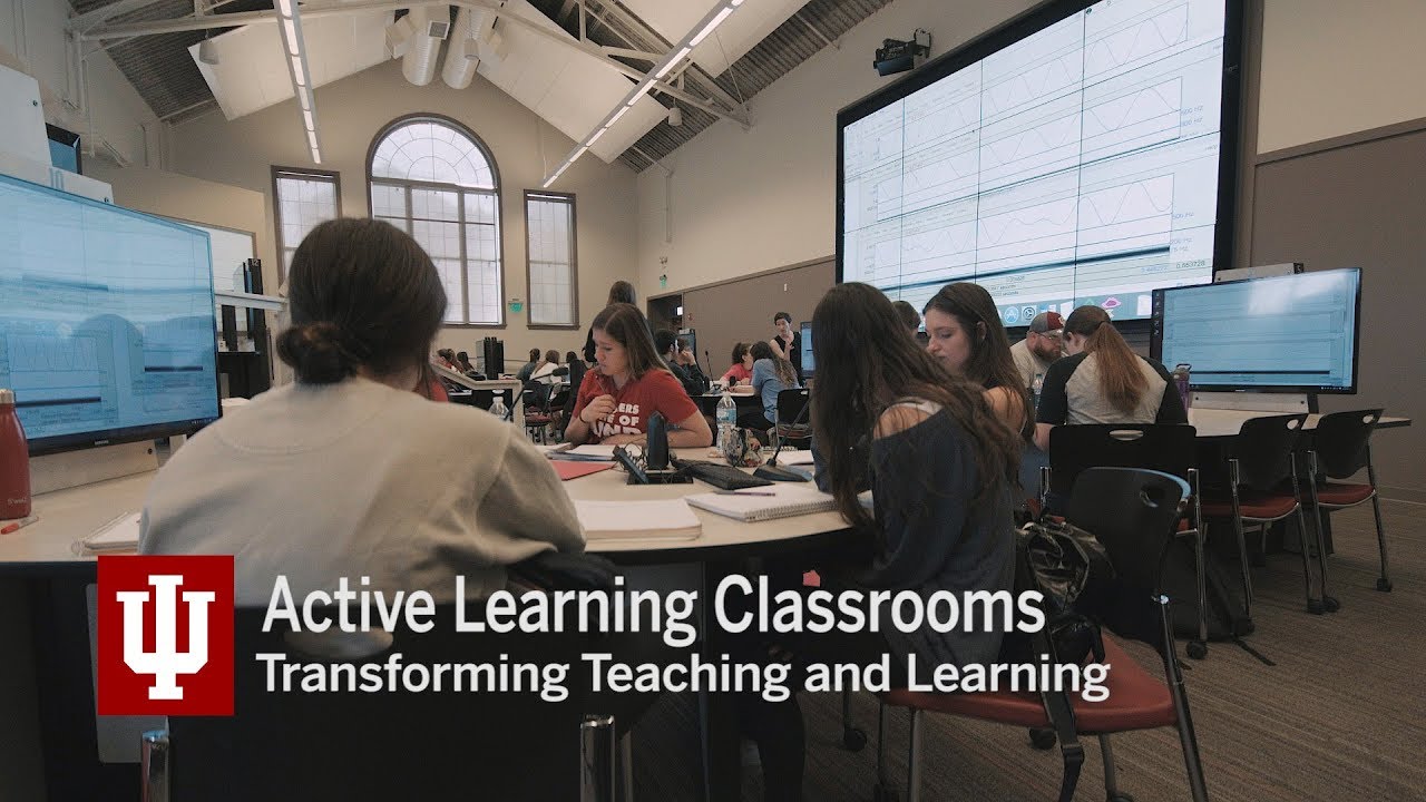 Active Learning Classrooms: Transforming Teaching and Learning - YouTube
