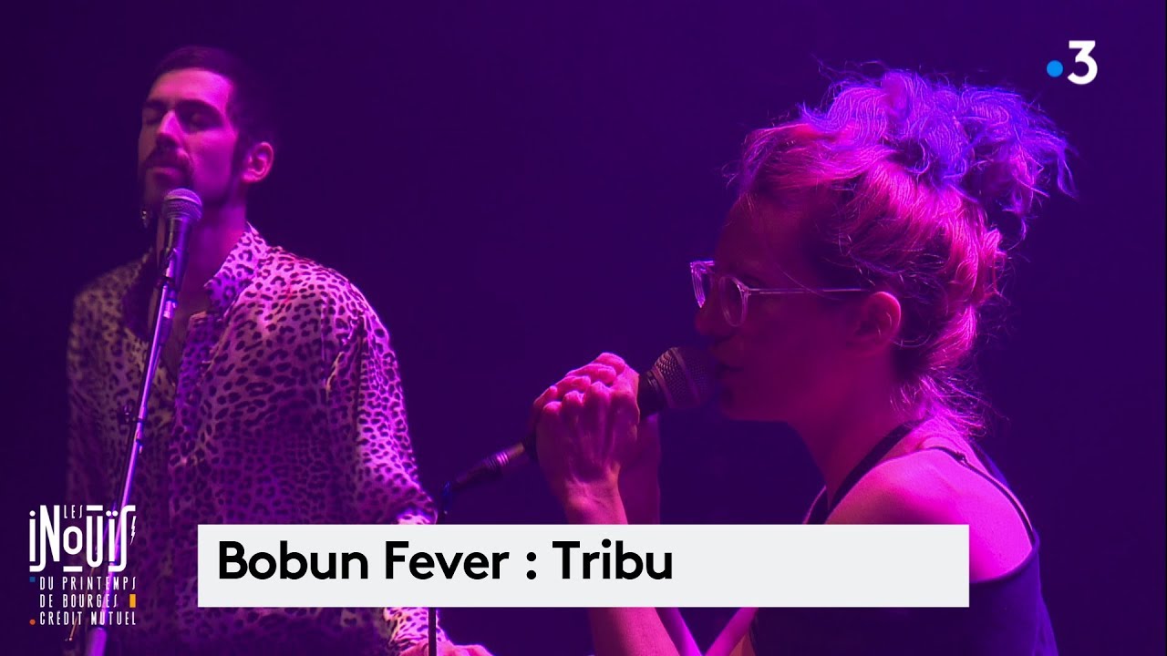 Bobun Fever : concert audition régionale "Les Inouïs du Printemps de Bourges 2019"