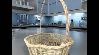 3D Model of 3D Model Kiwi Fruit In Basket Review