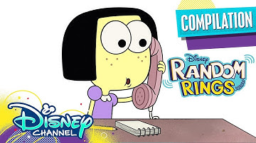 Random Rings Part 2!  | Compilation | Random Rings | Big City Greens | Disney Channel
