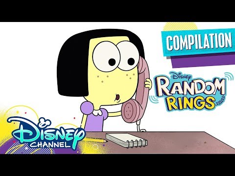 Random Rings Part 2!  | Compilation | Random Rings | Big City Greens | Disney Channel