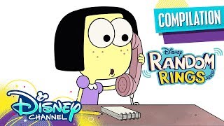 Random Rings Part 2!  | Compilation | Random Rings | Big City Greens | Disney Channel screenshot 3