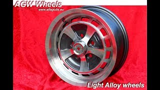 Cerchi Jaguar Xj6 12 Xjs 6x15 Rover P5 P6 Jensen Interceptor wheels