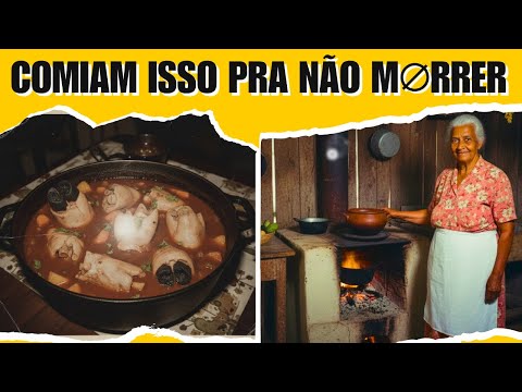 12 COMIDAS DA CRISE DE 1930: O QUE SEUS AVÓS COMIAM PRA SOBREVIVER | Expedição Temperos do Brasil