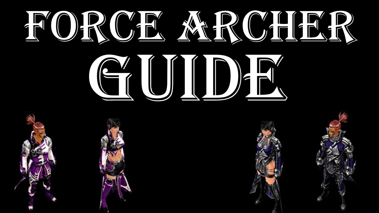 CABAL Guide Force Archer (german) 01 YouTube