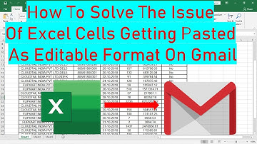 How to insert table in Gmail || With Editable Format ||