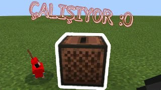 Müzik Kutusu Çalıştırma %100 Çözüm | Minecraft PE/WIN10/XBOX Resimi