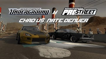 NFS ProStreet - Chad vs. Nate Denver